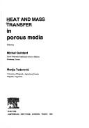 Heat and mass transfer in porous media