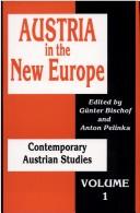 Cover of: Austria in the new Europe