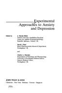 Experimental approaches to anxiety and depression