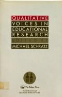 Qualitative voices in educational research