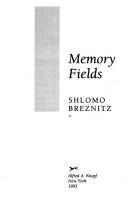 Cover of: Memory Fields
