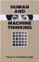 Human and machine thinking by P. N. Johnson-Laird