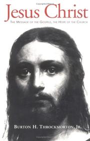 Jesus Christ by Burton Hamilton Throckmorton
