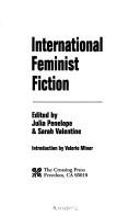 Cover of: International feminist fiction