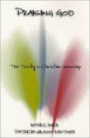 Cover of: Praising God: The Trinity in Christian Worship
