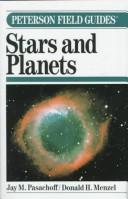 Cover of: A field guide to the stars and planets