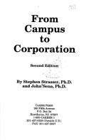 Cover of: From campus to corporation by Stephen Strasser