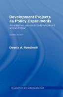 Development projects as policy experiments : an adaptive approach to development administration