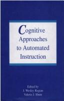 Cover of: Cognitive approaches to automated instruction