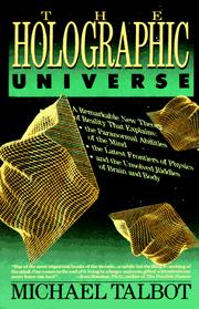 Cover of: The holographic universe