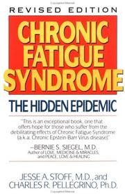 Chronic fatigue syndrome by Jesse A. Stoff