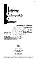Helping vulnerable youths by Deborah S. Bass