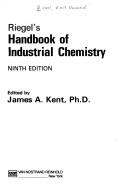 Handbook of industrial chemistry by Emil Raymond Riegel