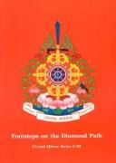 Cover of: Footsteps on the diamond path.