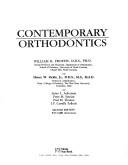 Contemporary orthodontics by William R. Proffit, Henry W. Fields, David M. Sarver