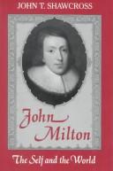 Cover of: John Milton: the self and the world