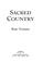 Cover of: Sacred country