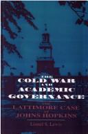 Cover of: The Cold War and academic governance by Lionel S. Lewis