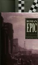 Cover of: Roman epic