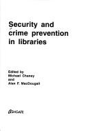 Security and crime prevention in libraries