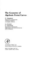 The geometry of algebraic Fermi curves