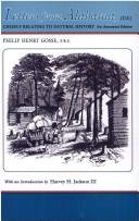 Letters from Alabama, (U.S.) by Philip Henry Gosse