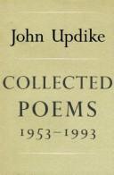Cover of: Collected poems, 1953-1993