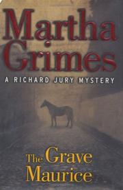 Cover of: The Grave Maurice