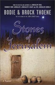 Cover of: Stones of Jerusalem
