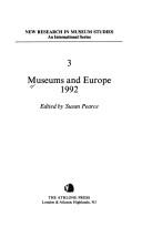 Cover of: Museums and Europe 1992