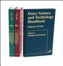 Dairy science and technology handbook