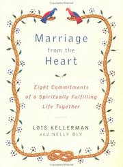 Cover of: Marriage from the Heart : Eight Commitments of a Spiritually Fulfilling Life Together