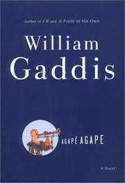 Cover of: Agapē agape by William Gaddis