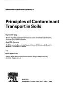 Principles of contaminant transport in soils