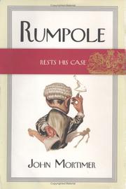 Cover of: Rumpole rests his case