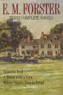 Cover of: Three complete novels by Edward Morgan Forster