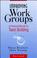 Cover of: Improving work groups