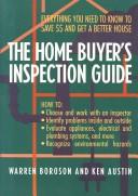 Cover of: The home buyer's inspection guide by Warren Boroson