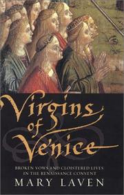Virgins of Venice by Mary Laven
