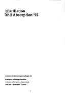 Distillation and absorption '92