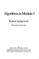 Cover of: Algorithms in Modula-3