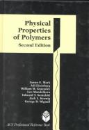 Cover of: Physical properties of polymers
