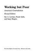 Working but poor : America's contradiction