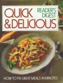 Cover of: Quick & delicious