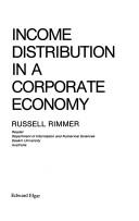 Income distribution in a corporate economy