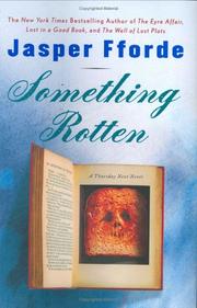 Cover of: Thursday Next in Something Rotten by Jasper Fforde
