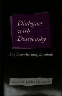 Cover of: Dialogues With Dostoevsky