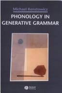 Phonology in generative grammar