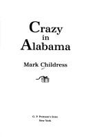 Cover of: Crazy in Alabama by Mark Childress