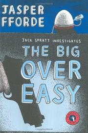 Cover of: The Big Over Easy: A Nursery Crime
